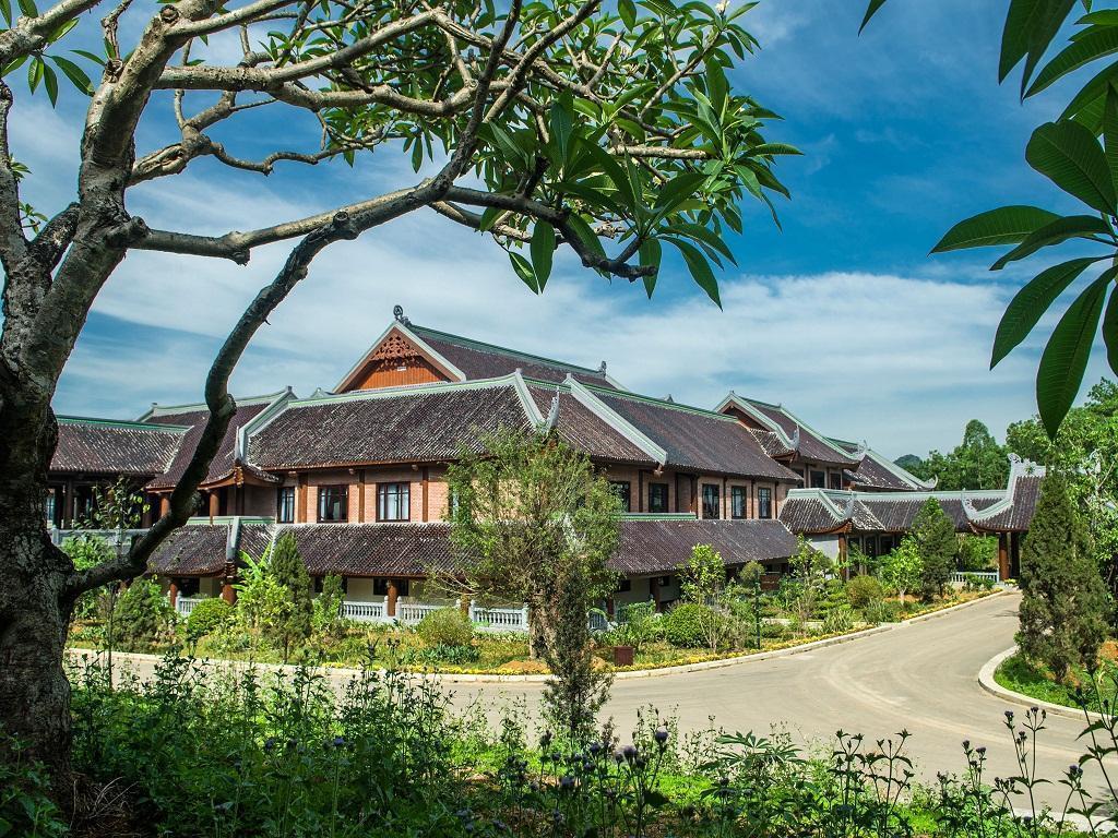 Khach Xa Bai Dinh Hotell Ninh Binh Eksteriør bilde